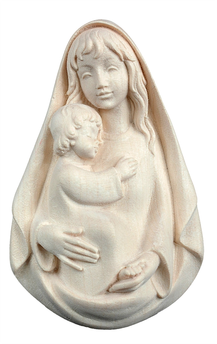 Mutter mit Kind relief