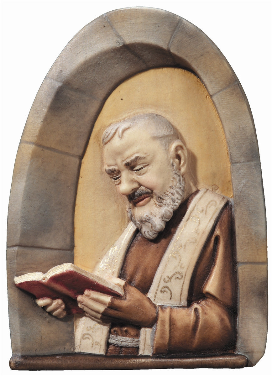Padre Pio relief