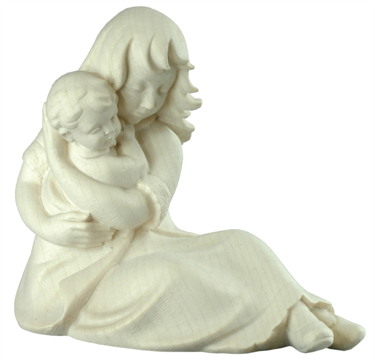 Sitzende Mutter