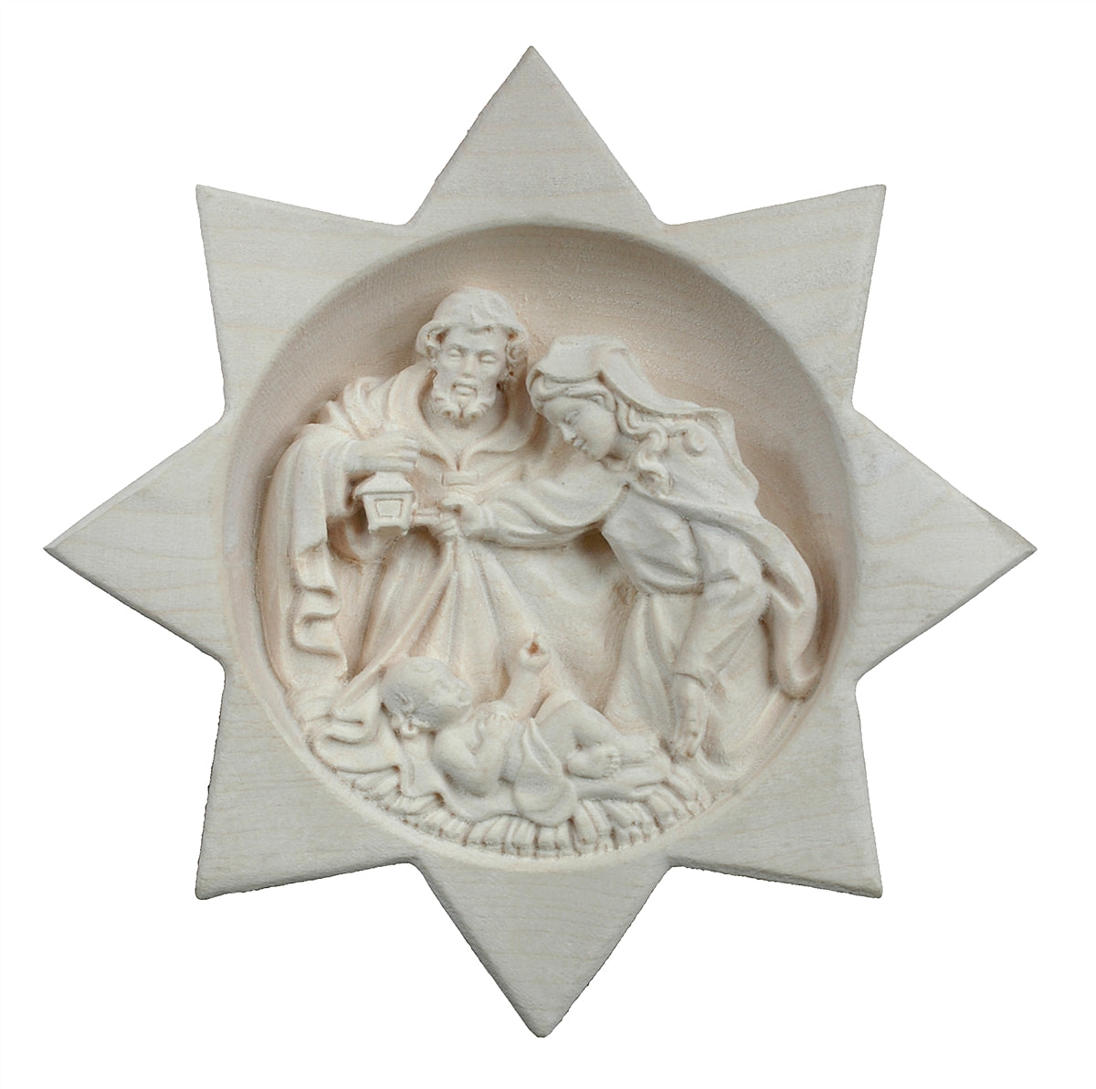 Sternfamilie Relief
