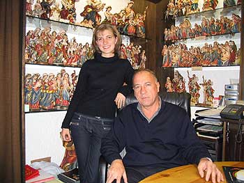 Robert Scheiderer mit Tochter 