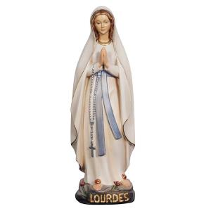 Madonna Lourdes stilisiert