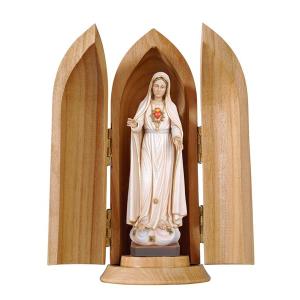 Herz Maria Immacolata in Nische