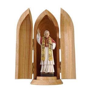 Papst Benedikt XVI in Nische