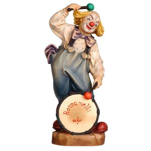 Clown Luigino-Trommel