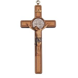 Benedikt Kreuz mit Christus Siena