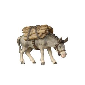 Mahlknecht Krippe Esel mit Holz