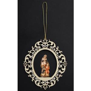 Dekor/24 Sw.+Hl. Anna