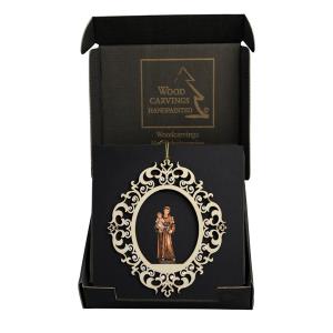 Dek./24 Sw.+Hl.Antonius/Kind+Box