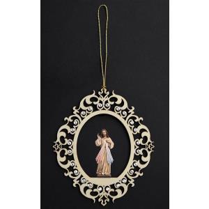 Dekor/24 Sw.+Jesus Barmherzigkeit