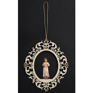 Dekor/24 Sw.+Christuskind-Knabe