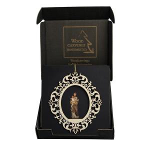 Dek./24 Sw.+Hl.Josef m.Kind+Box