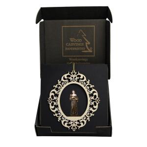 Dekor/24 Sw.+Hl. Rita+Box