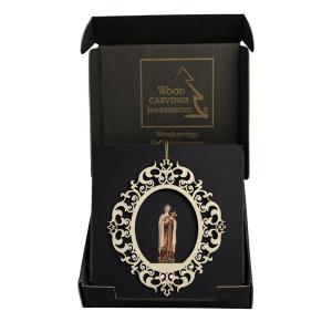 Dek./24 Sw.+Hl.Theresia v.L.+Box