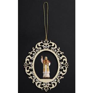 Dekor/24 Sw.+Papst Benedikt XVI