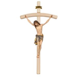 Christus Siena Fiberglas auf Balken gebogen