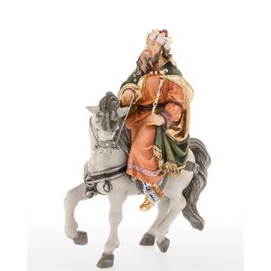 Koenig reitend (Balthasar) ohne Pferd