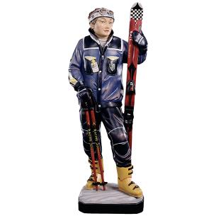 Skifahrer