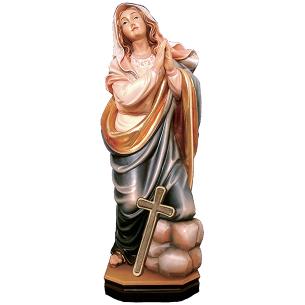 Hl. Lea von Rom mit Kreuz