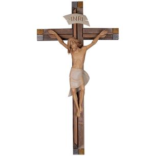 Besinnlicher Corpus mit  Kreuz