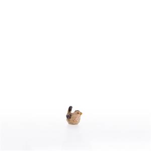 Kleiner Vogel (Spatz Schwanz oben)