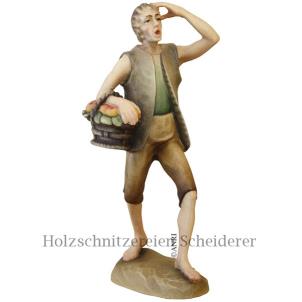 HIRTE MIT KORB-KU