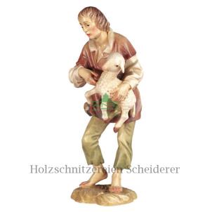 HIRTE MIT SCHAF