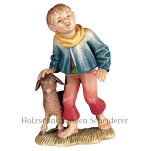 HIRTENJUNGE MIT SCHAF