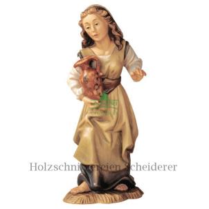 FRAU MIT KRUG