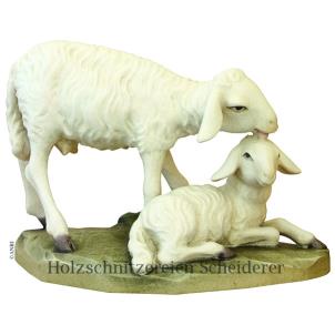 SCHAF MIT LAMM-UB