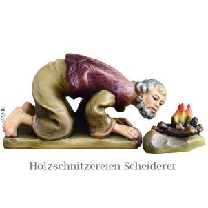 HIRTE AM LAGERFEUER-UB