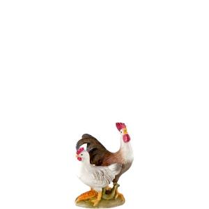 Costa Krippe Hahn mit Henne stehend