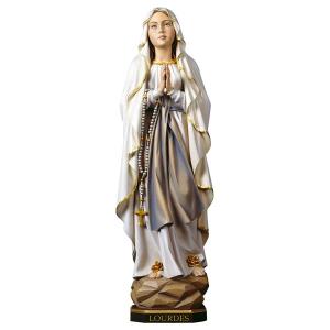 Madonna Lourdes ohne Krone - Linde geschnitzt