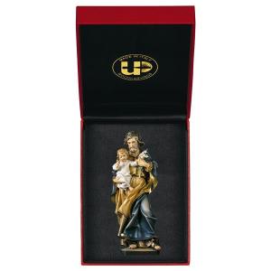 Hl. Josef mit Kind und Lillie + Etui Exclusive