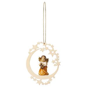 Herzengel mit Laterne - Mond S.