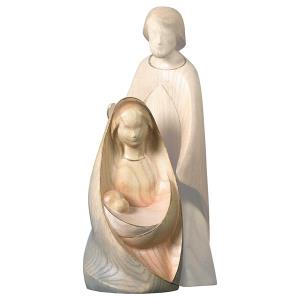 Blockkrippe Die Freude - Hl. Maria mit Jesukind
