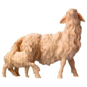 BE Schaf mit Lamm hinten