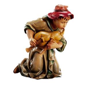 HIRT KNIEND MIT DUDELSACK FUER 12CM FIGUREN