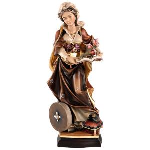 Hl.Christine Mühlstein und Lilie