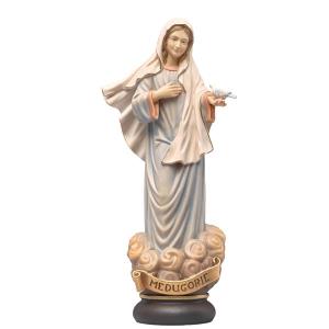 Madonna Medugorje mit Friedenstaube