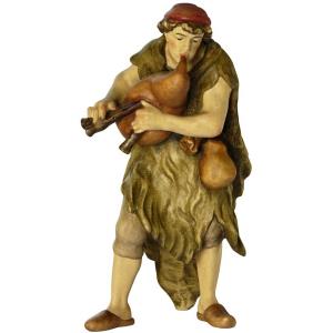 Tavella Krippe Hirte mit Dudelsack