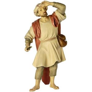 Tavella Krippe Hirte schauend m.Stock