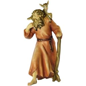 Tavella Krippe Hirte mit Ziege