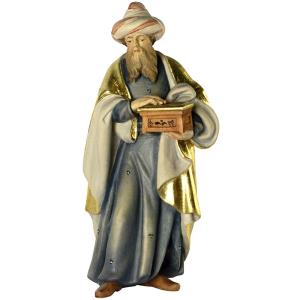 Tavella Krippe König weiß