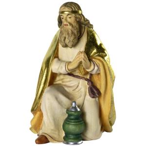 Tavella Krippe König kniend