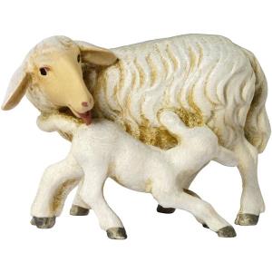 Tavella Krippe Schafgruppe