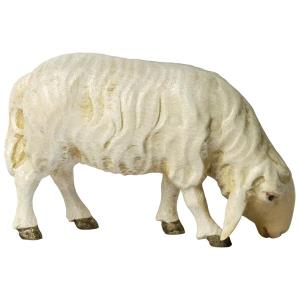 Tavella Krippe Schaf grasend