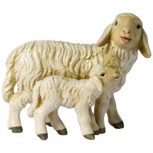 Tavella Krippe Schaf mit Lamm