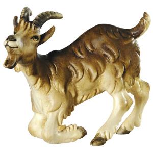 Tavella Krippe Ziege kniend