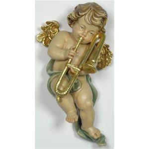 Putto mit Zugposaune